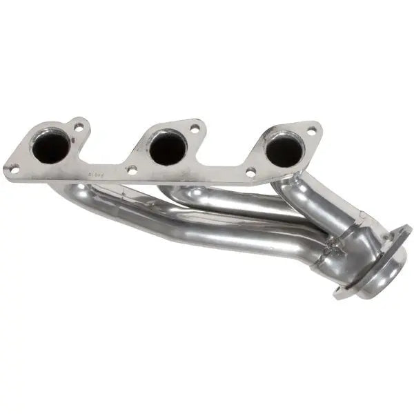 Ford Mustang V6 1-5/8 Shorty Exhaust Headers Polished Silver Ceramic 05-10