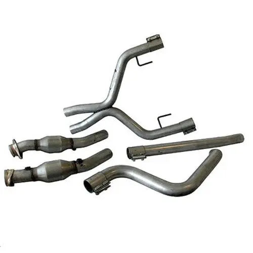 Ford Mustang V6 High Flow Catted Dual Exhaust Conversion 05-09