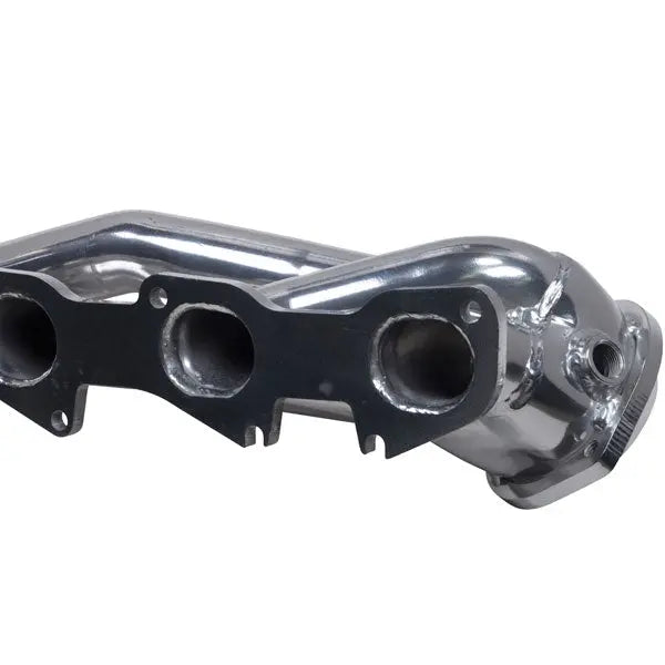 Dodge Challenger Charger 5.7 Hemi 1-3/4 Shorty Exhaust Headers Polished Silver Ceramic 09-24