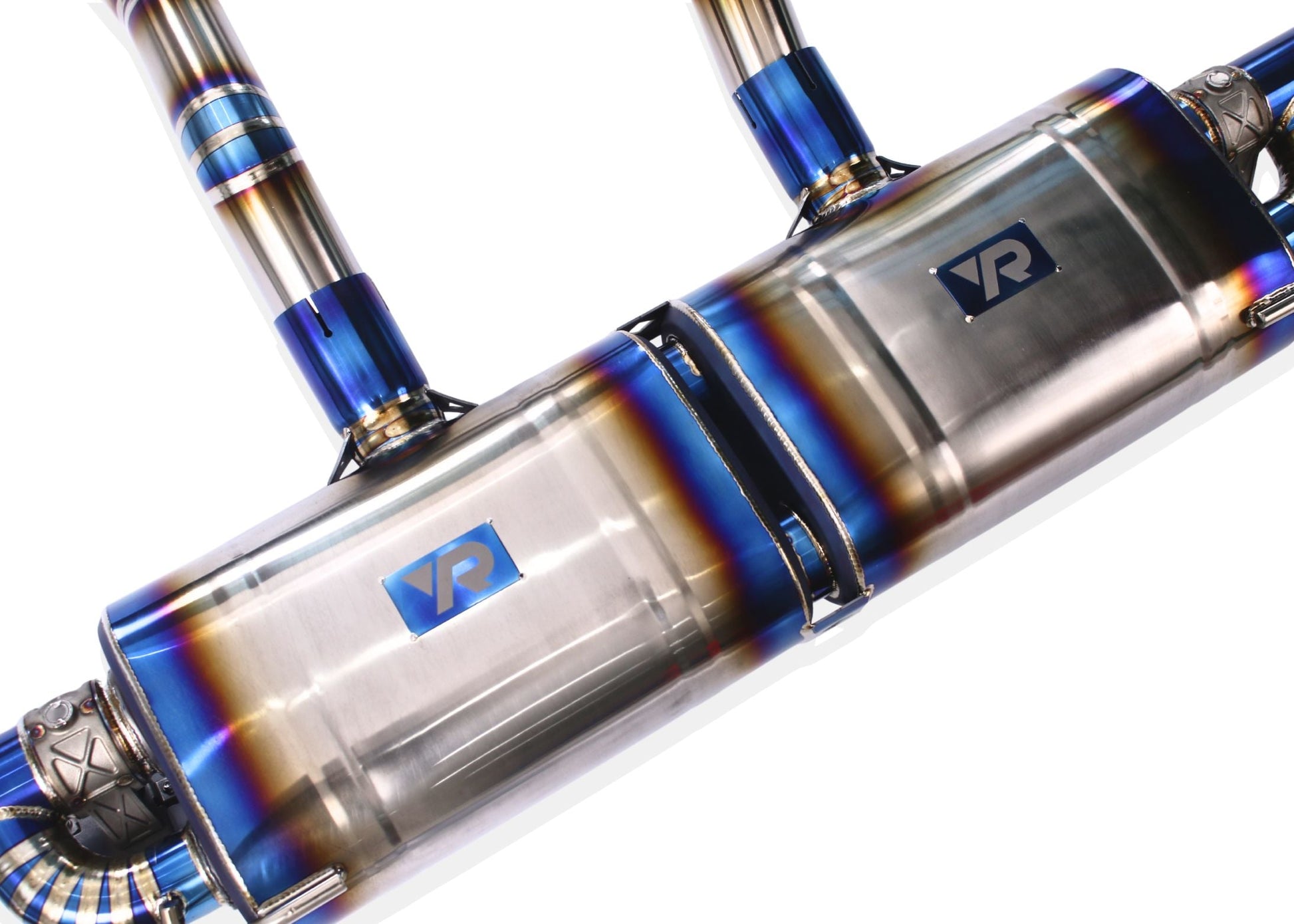 Mercedes-Benz W167 GLE 450 / GLE 53 AMG Performance Exhaust - Yonristic