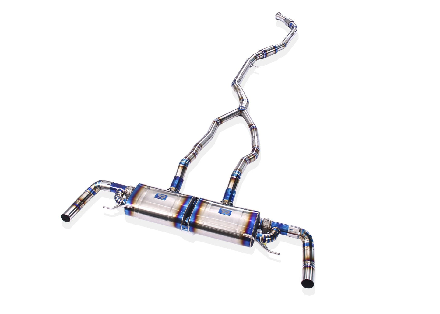 Mercedes-Benz W167 GLE 450 / GLE 53 AMG Performance Exhaust - Yonristic