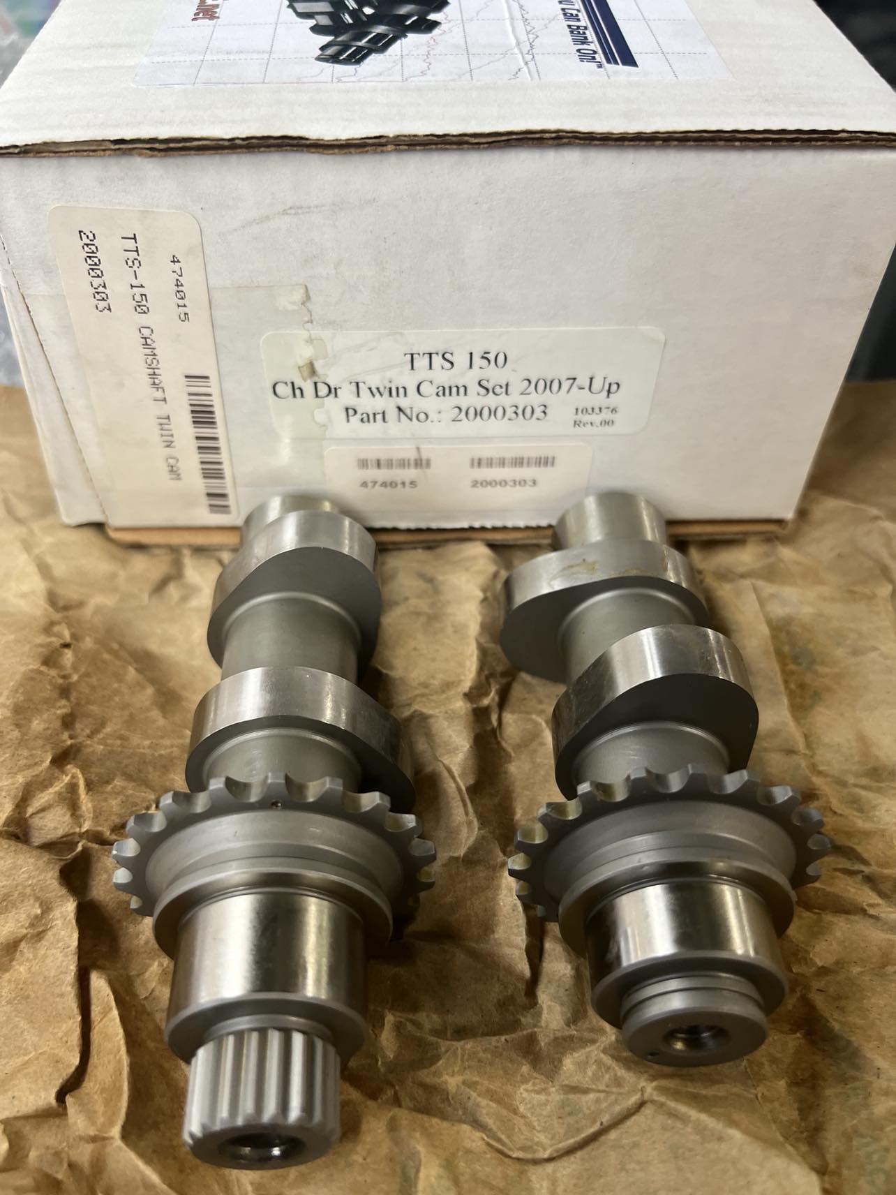 TTS 150 Camshaft 07-17