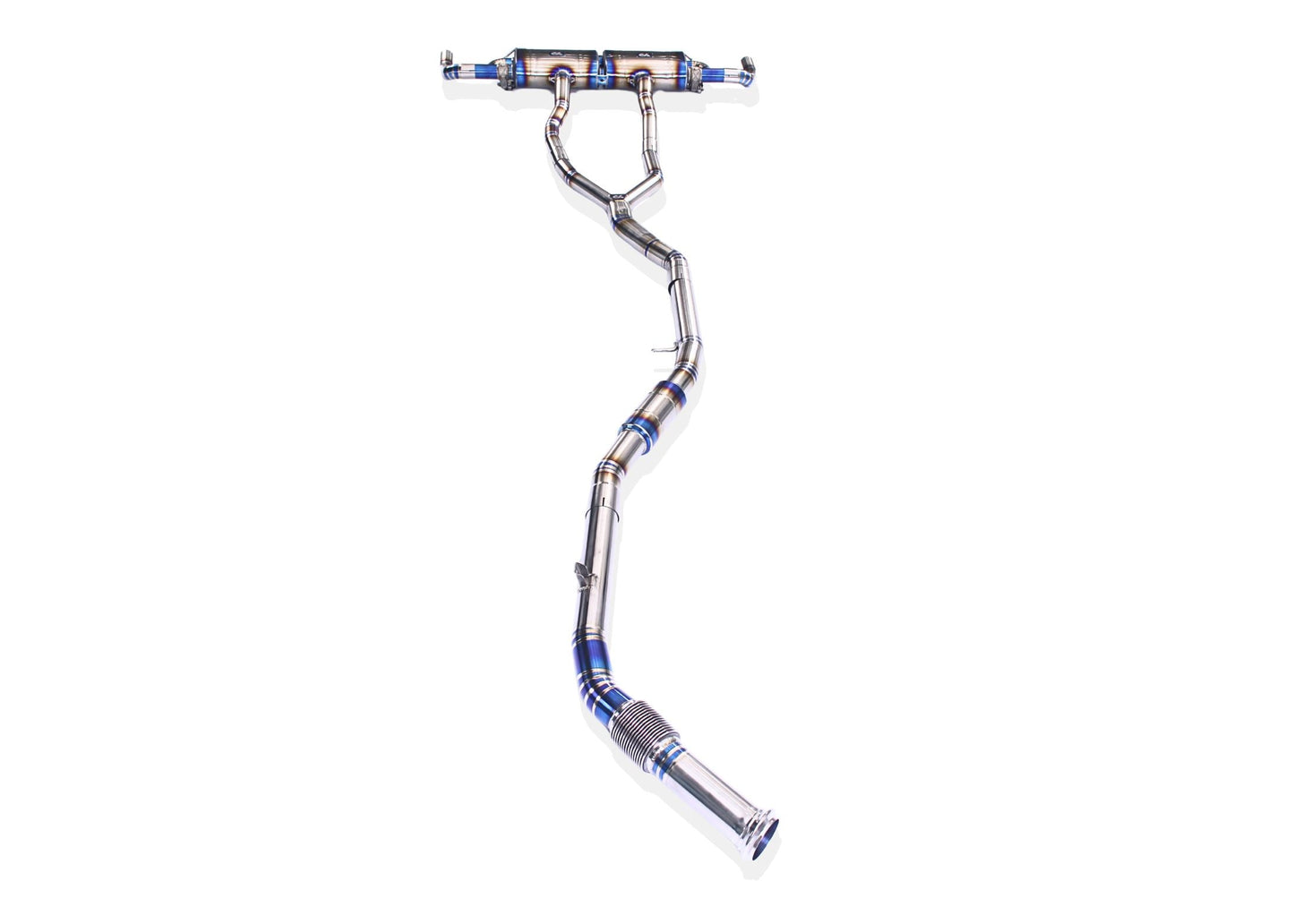 Mercedes-Benz W167 GLE 450 / GLE 53 AMG Performance Exhaust - Yonristic