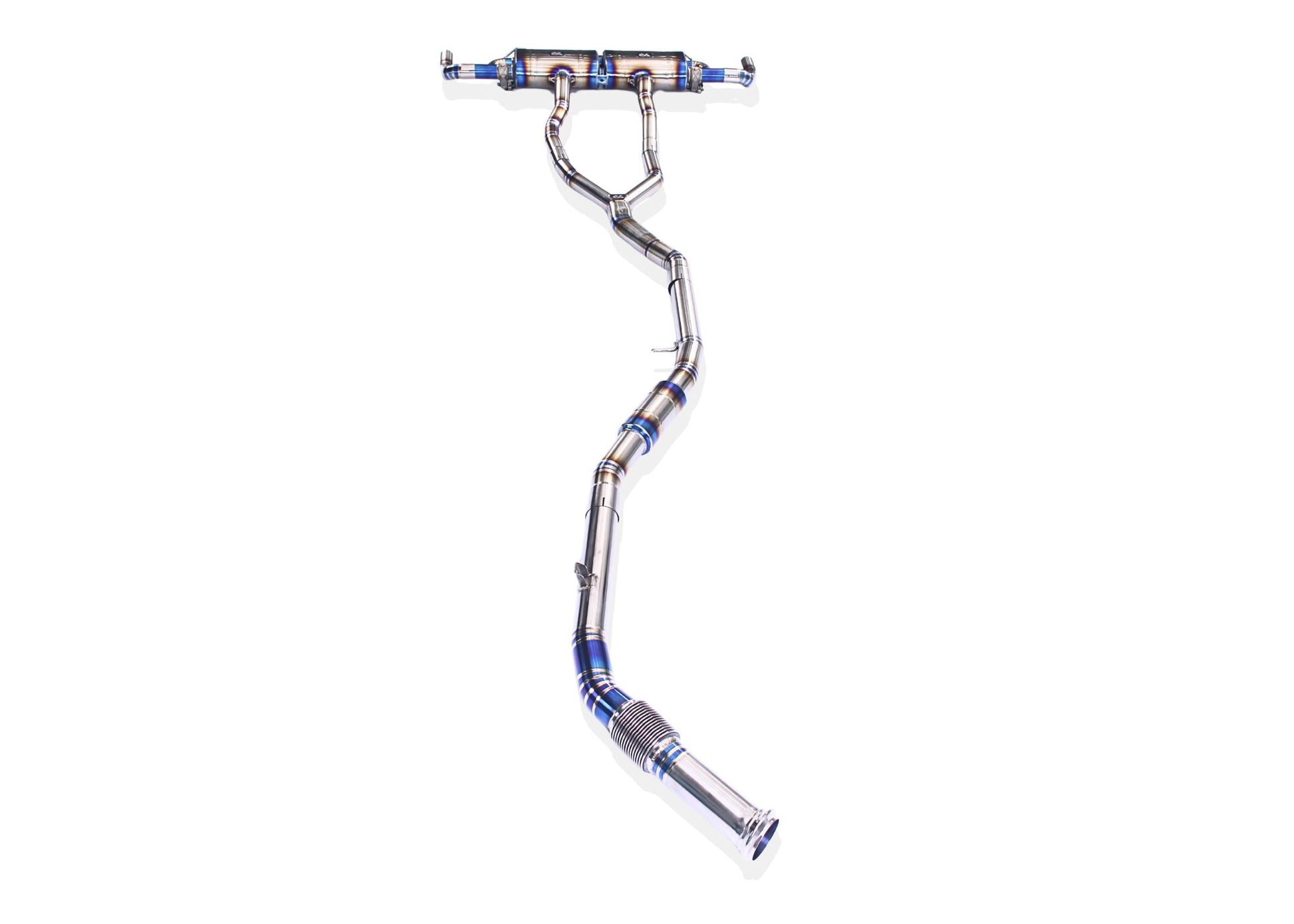 Mercedes-Benz W167 GLE 450 / GLE 53 AMG Performance Exhaust - Yonristic