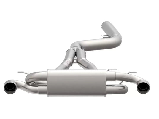 Kooks 3-1/2" X 3" Stainless Steel Catback Exhaust w/ Polished Tip Toyota Supra A90 2020-2024