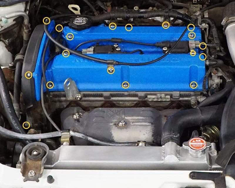 Stage 1 Titanium Hardware Engine Kit - 4G63 Engine