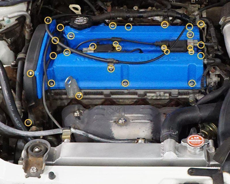 Stage 2 Titanium Hardware Engine Kit - 4G63 Engine