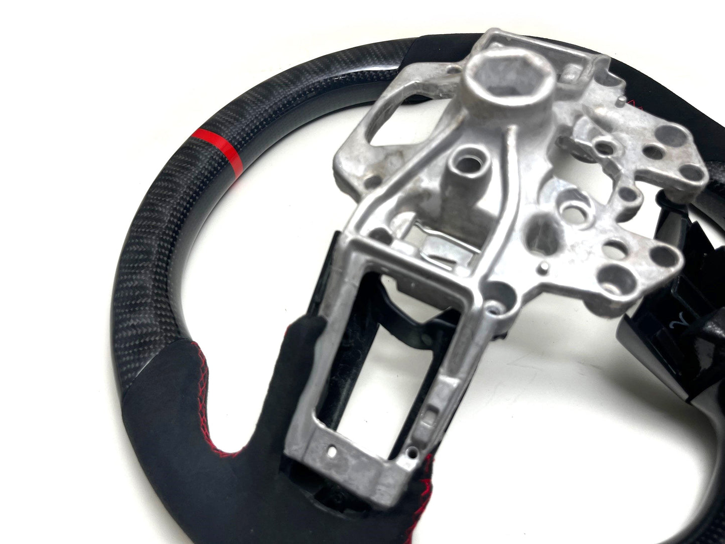 Ford Mustang Carbon Fiber Steering Wheel Option 2