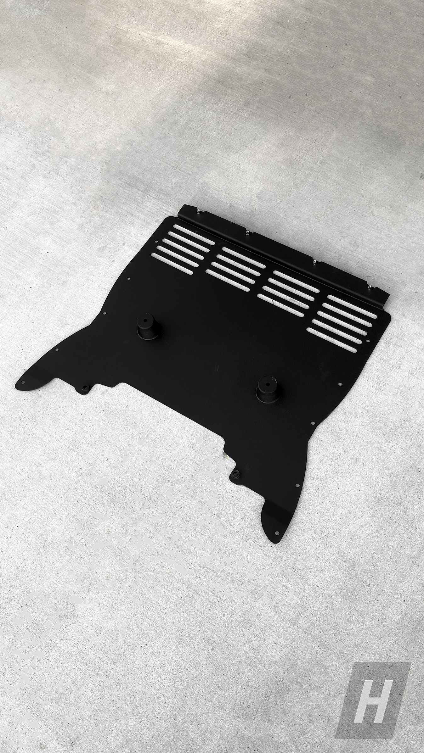 HM S63 Skid Plate - F90 M5