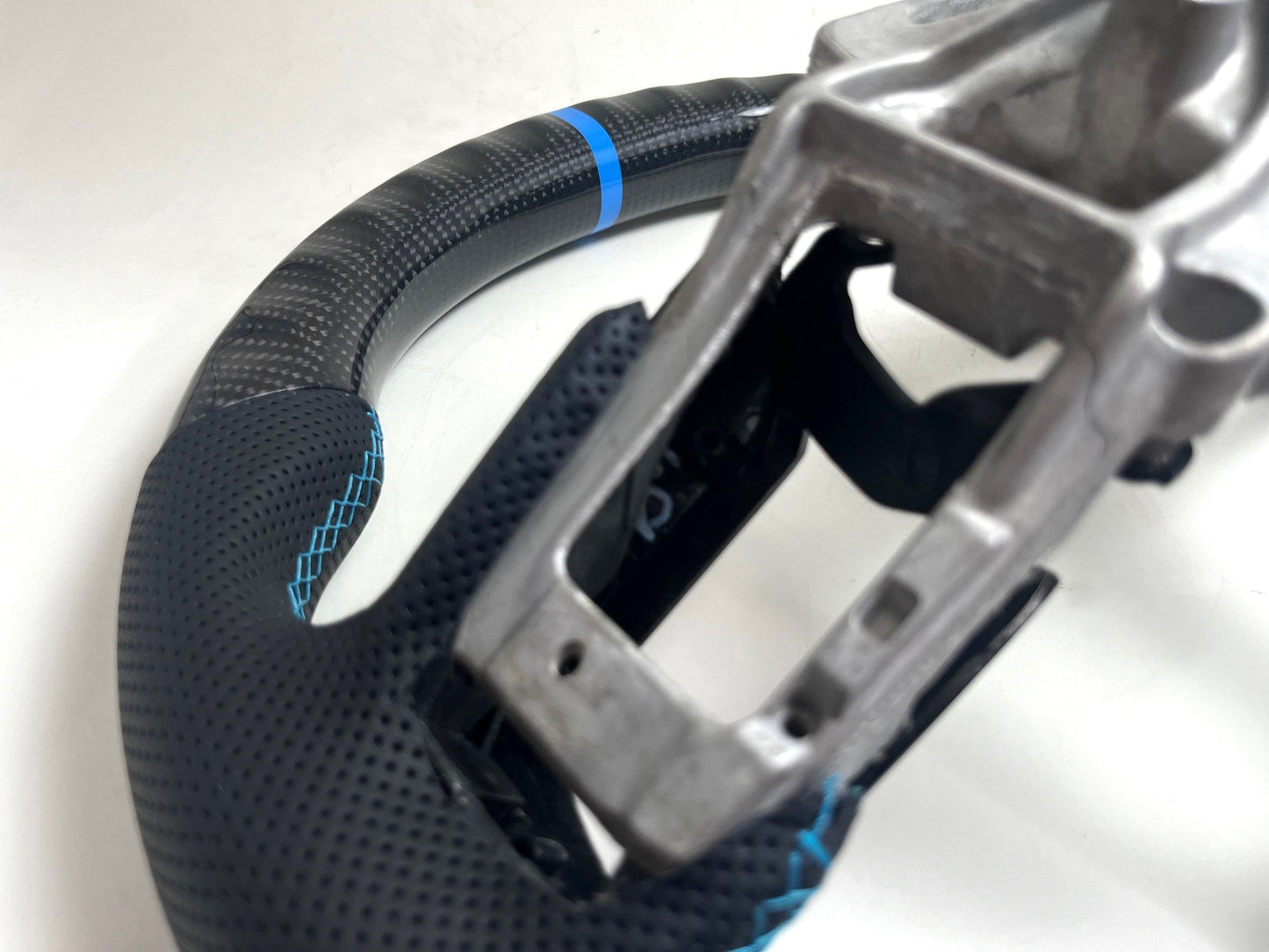 Ford Mustang Carbon Fiber Steering Wheel Option 1