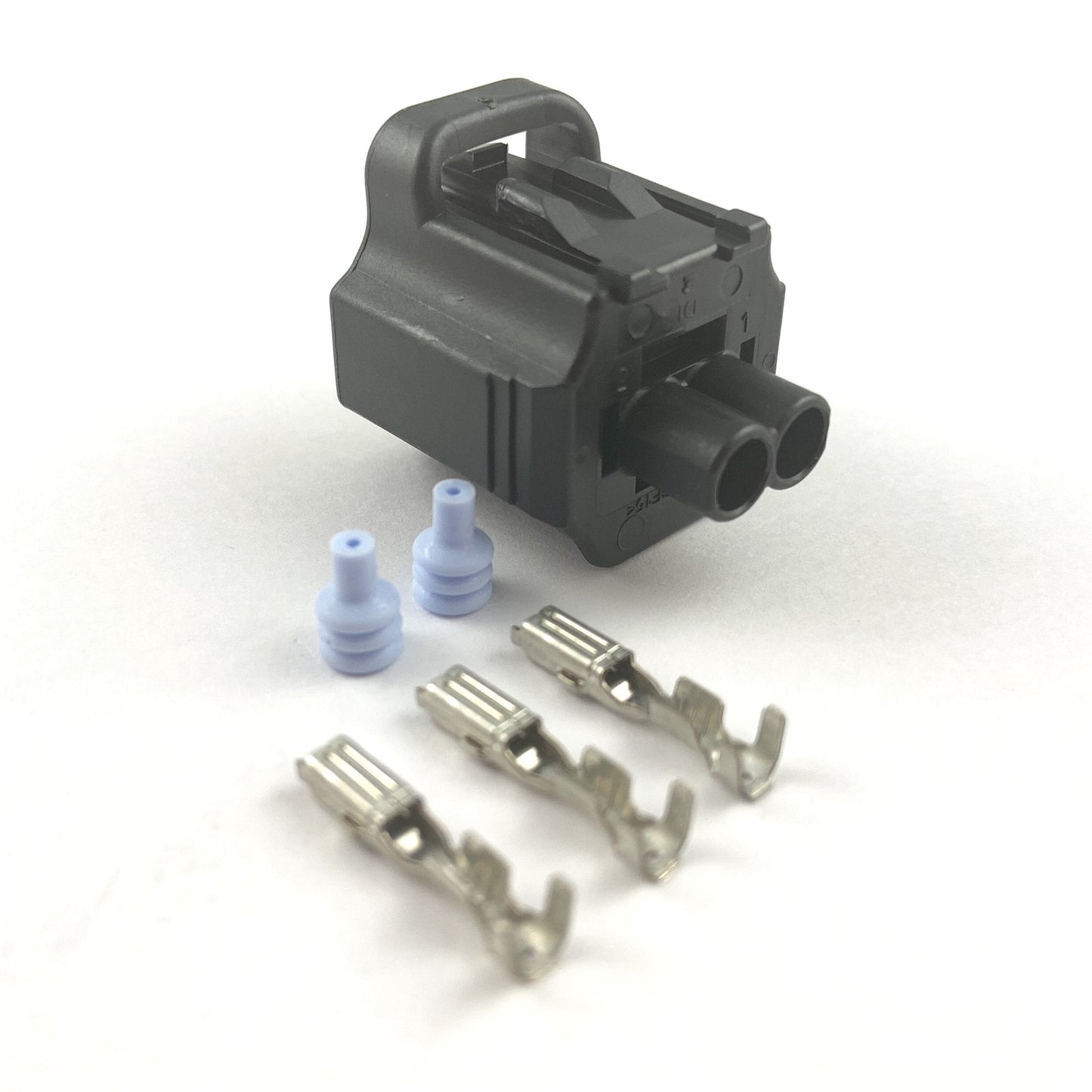 Toyota Lexus Scion 2-Pin Water Coolant Fluid Temp Connector Plug Kit 90980-10736