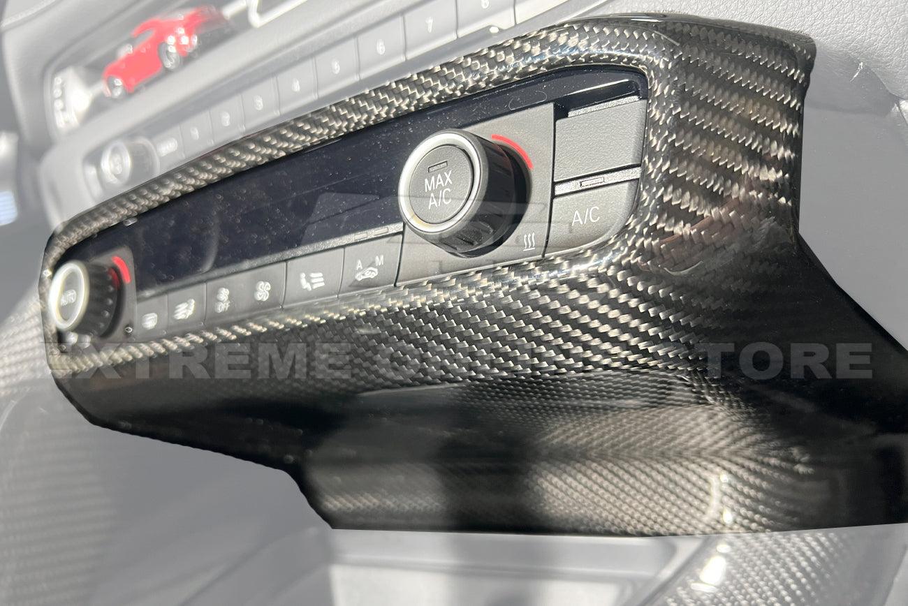 2020-Up Toyota Supra Center Console AC Switch Panel Cover