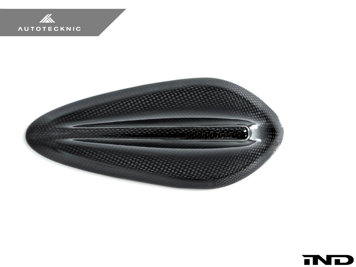 AutoTecknic Dry Carbon Roof Antenna Cover - G82 M4 Pre-LCI