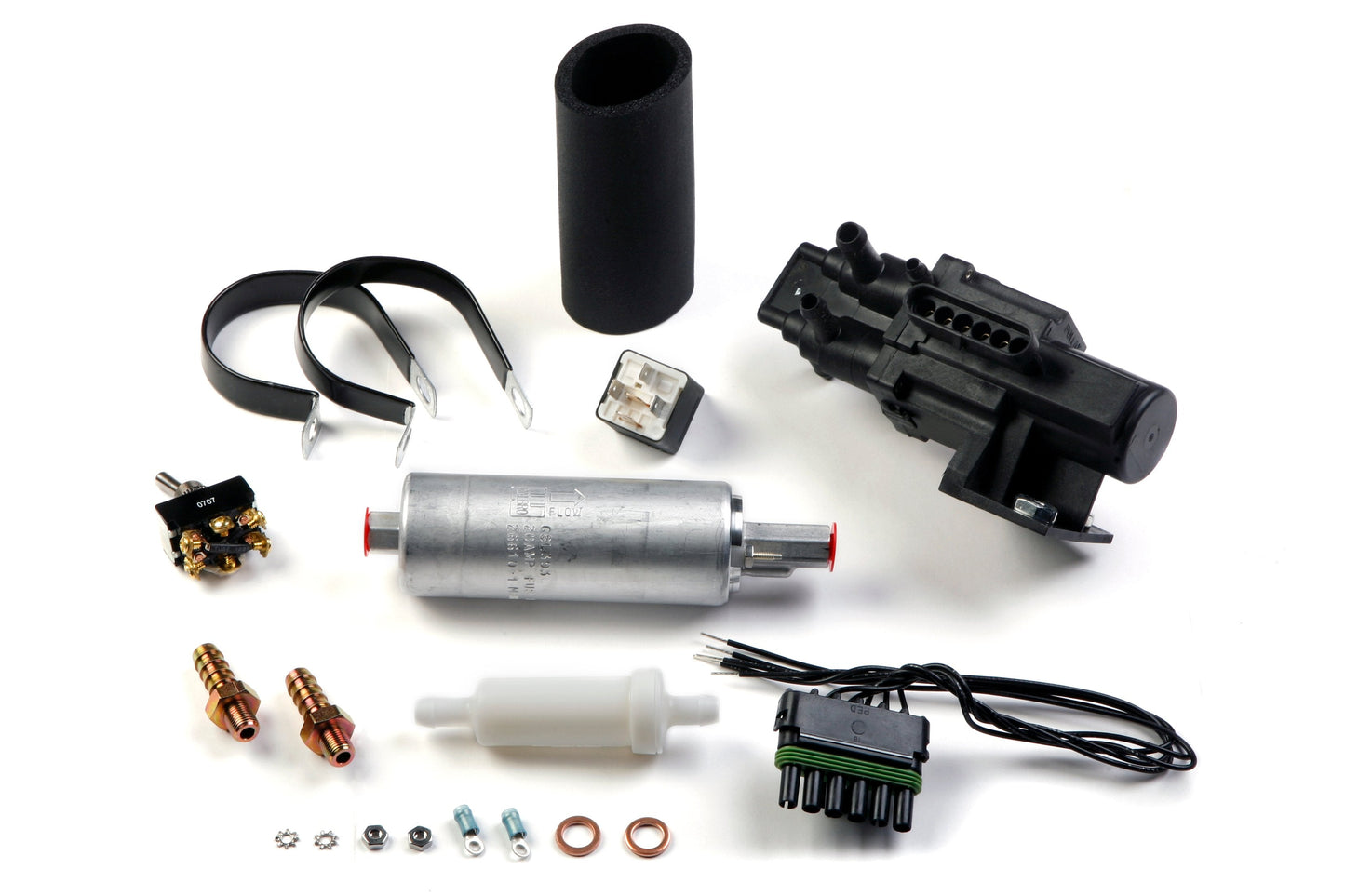 Fuel Pump Kit for 2 bbl Pro-Jection PN 502-20S by The Tuner Store