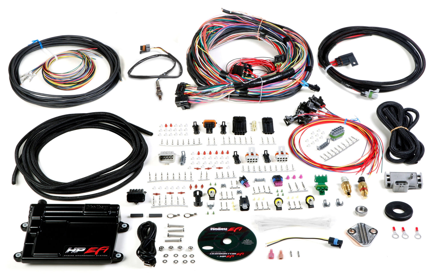 Unterminated Universal Harness, Includes NTK Oxygen Sensor by The Tuner Store