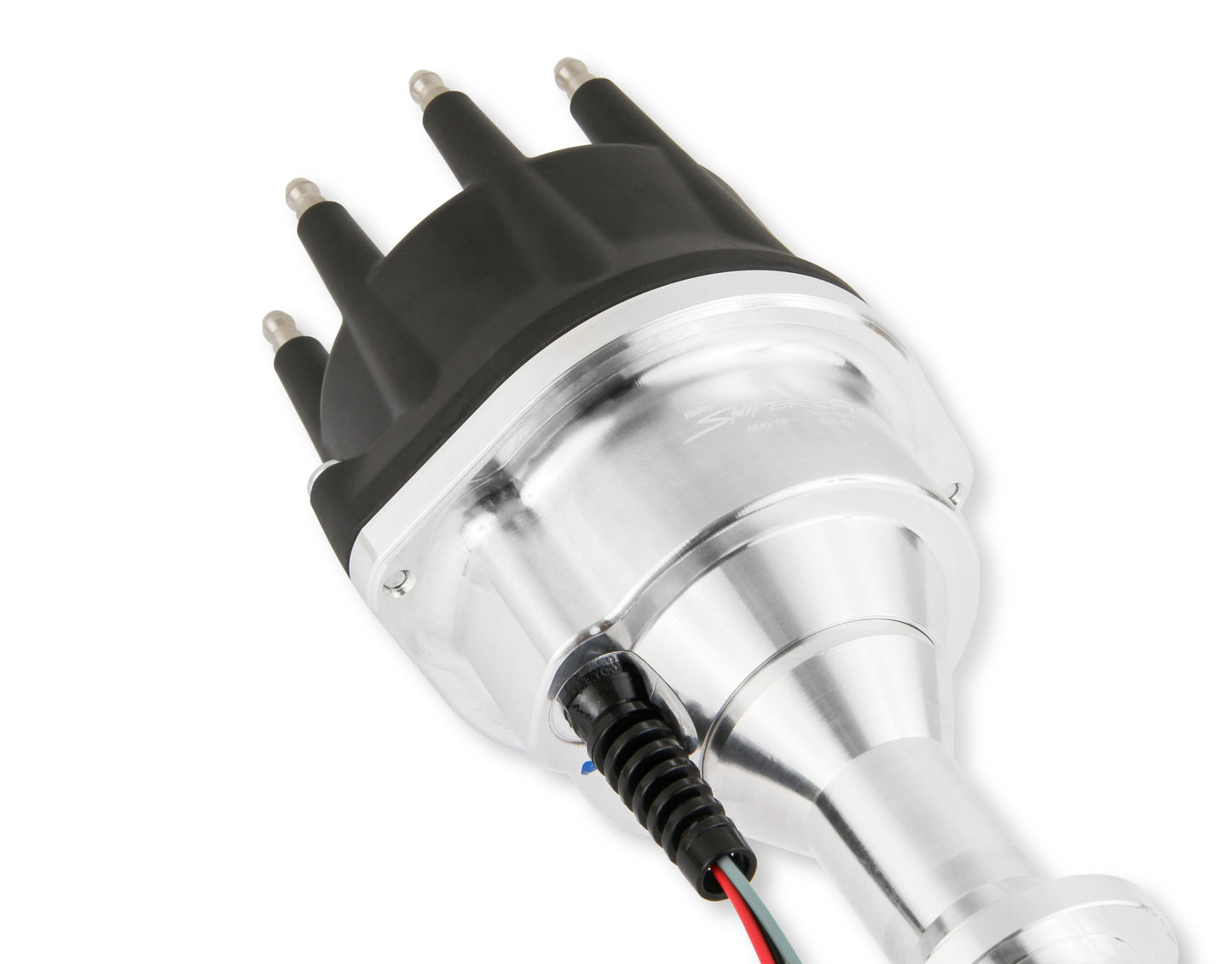 HyperSpark Distributor - Pontiac - Shiny Billet Housing by The Tuner Store