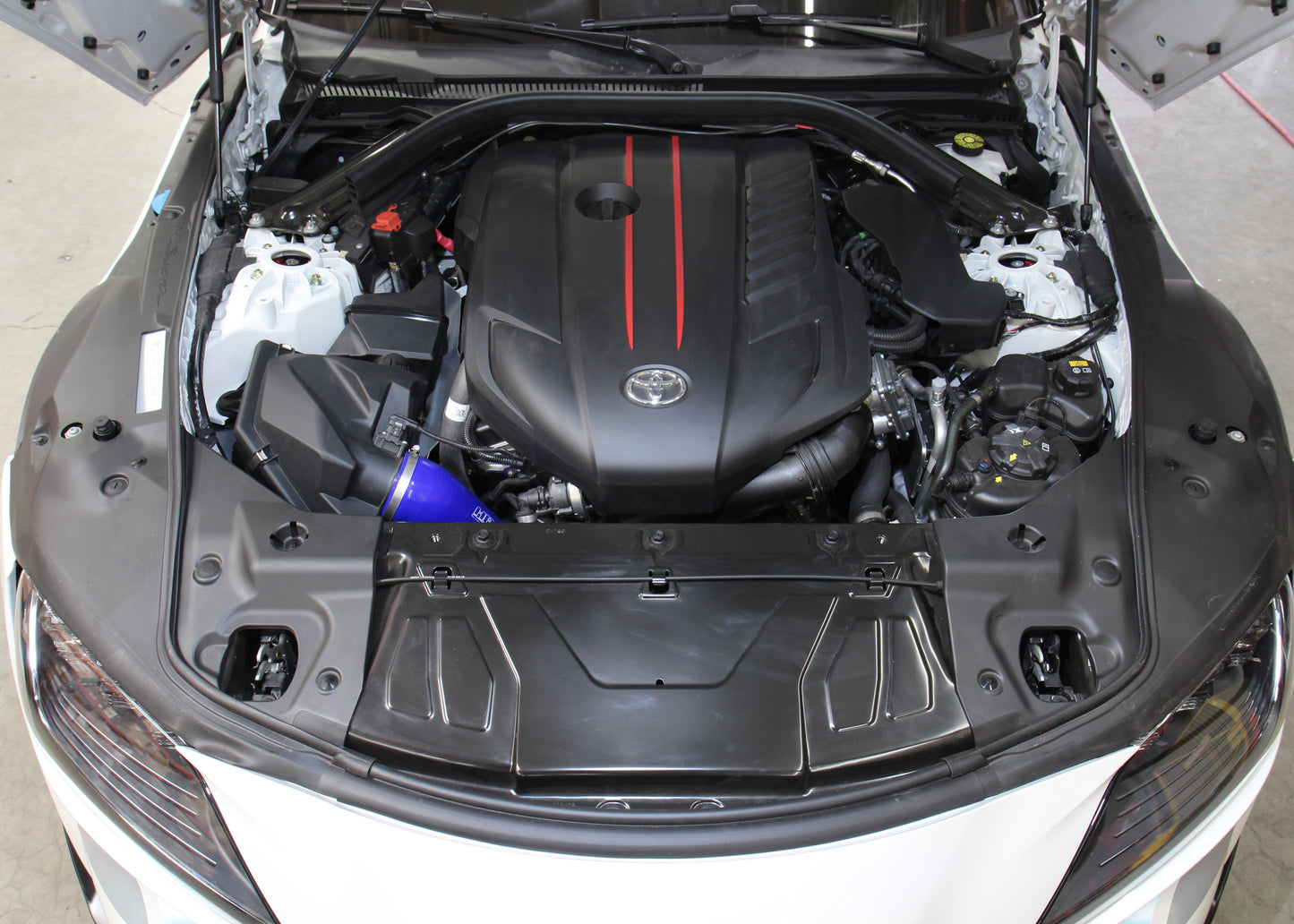 HPS Silicone Air Intake Tube Toyota 2020-2022 Supra 3.0L Turbo, 57-1851