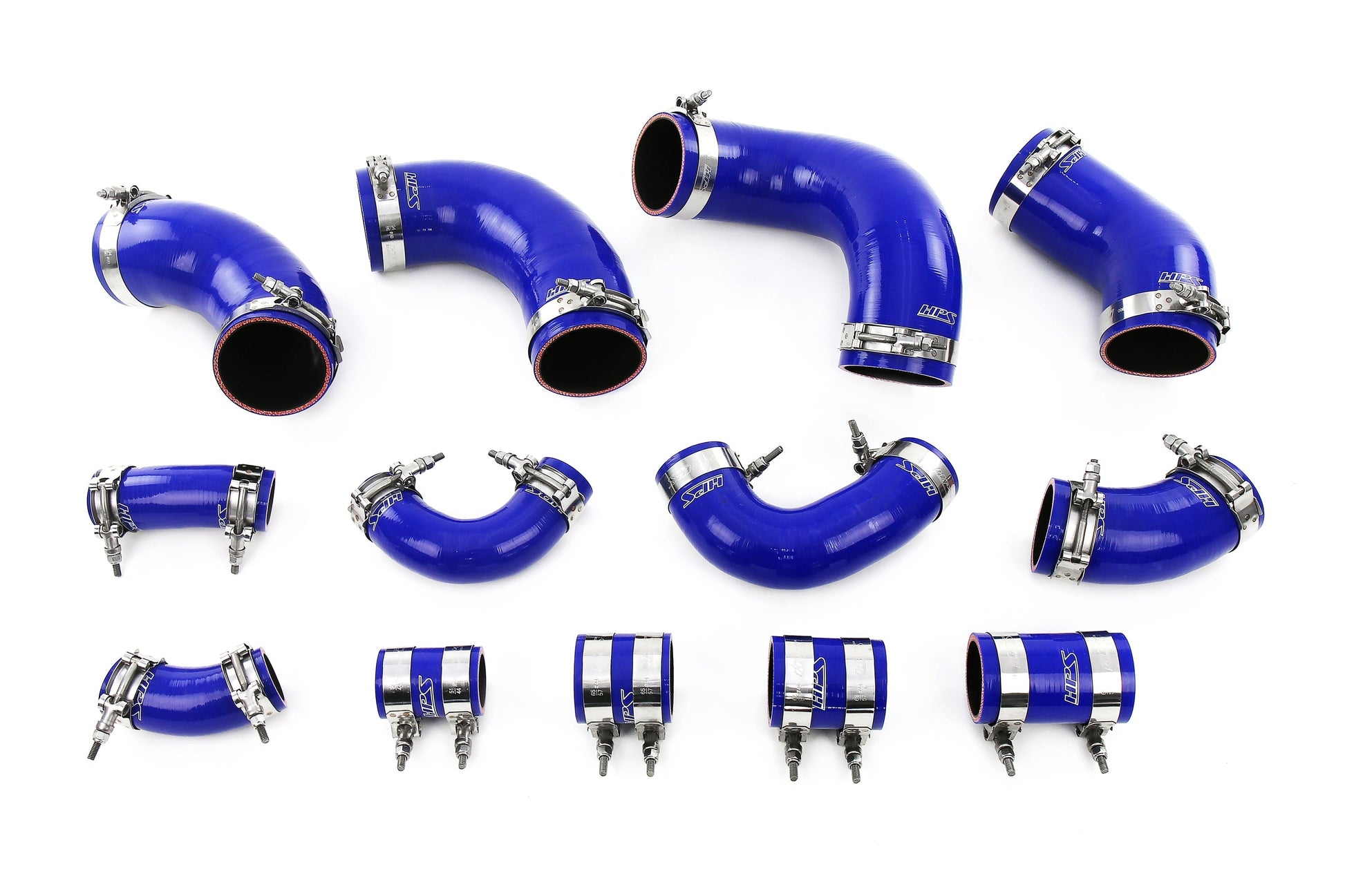 HPS Silicone Intercooler Hose Kit Nissan 1995-1998 Skyline GT-R R33 RB26DETT, 57-2097