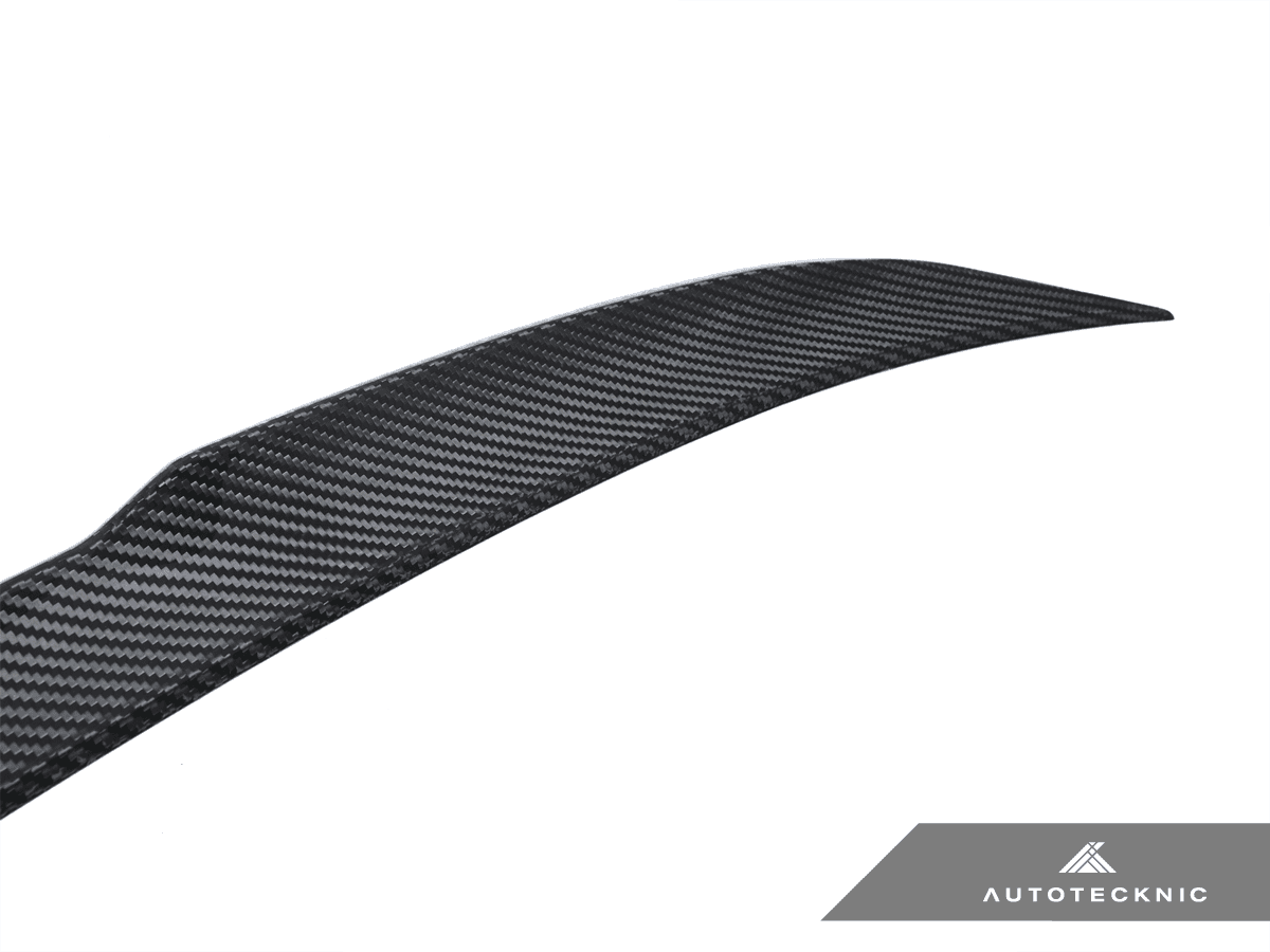 AutoTecknic Dry Carbon V1 Trunk Spoiler - G82 M4