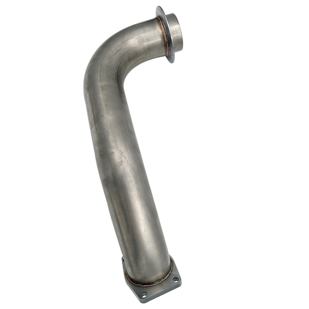 SPDZ1 2017-2025 6.6L Chevy L5P Duramax Diesel 3.5" Downpipe Exhaust