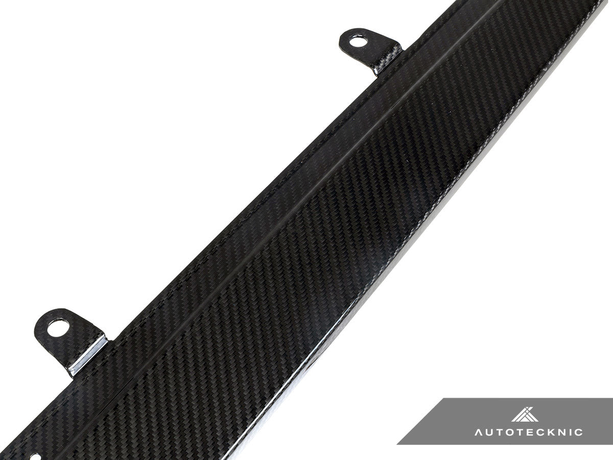 AutoTecknic Dry Carbon Fiber Side Skirt Extension Set - F90 M5 | G30 5-Series