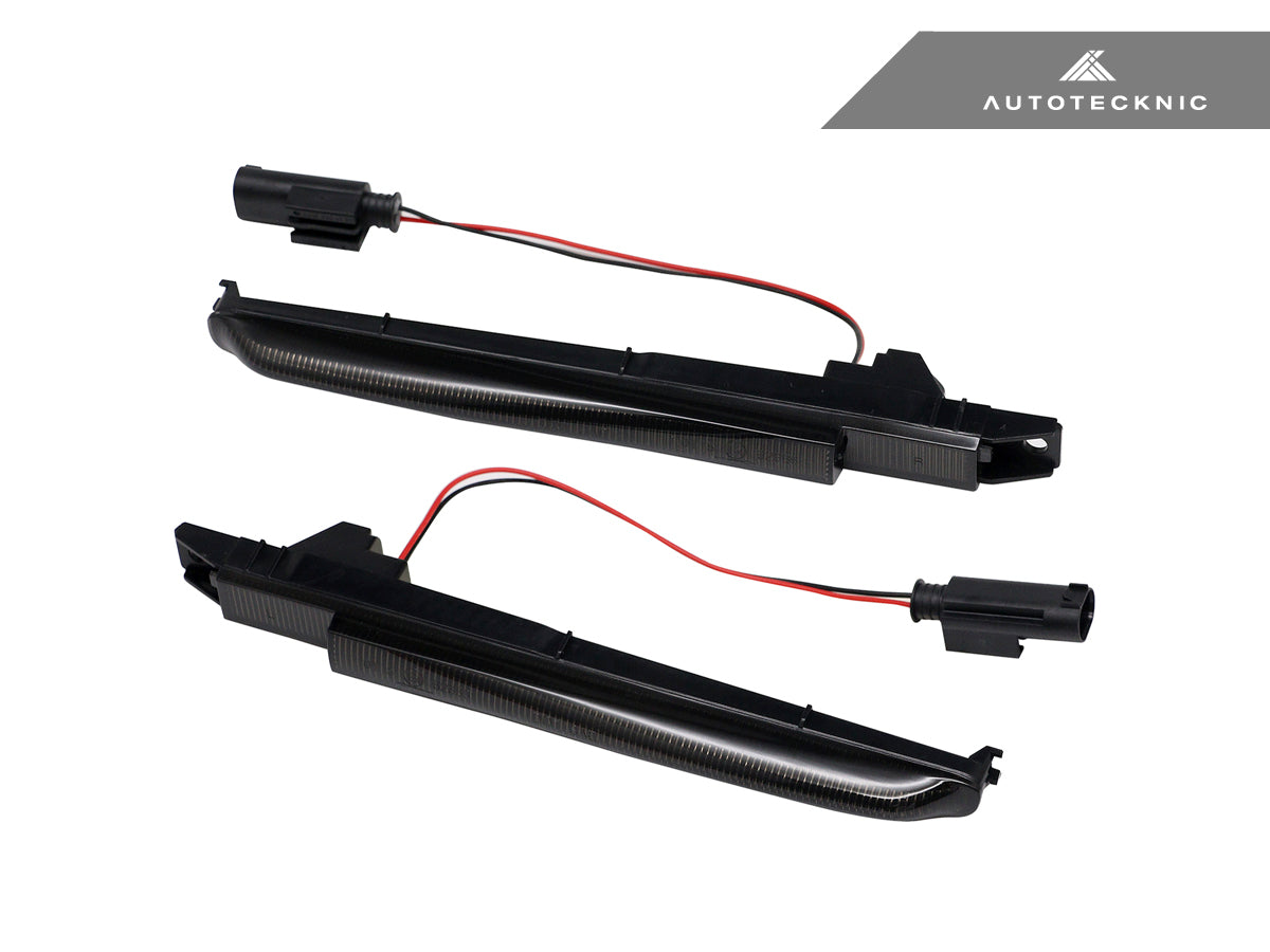 AutoTecknic Tinted Sequential LED Fender Turn Signal Set - F10 M5
