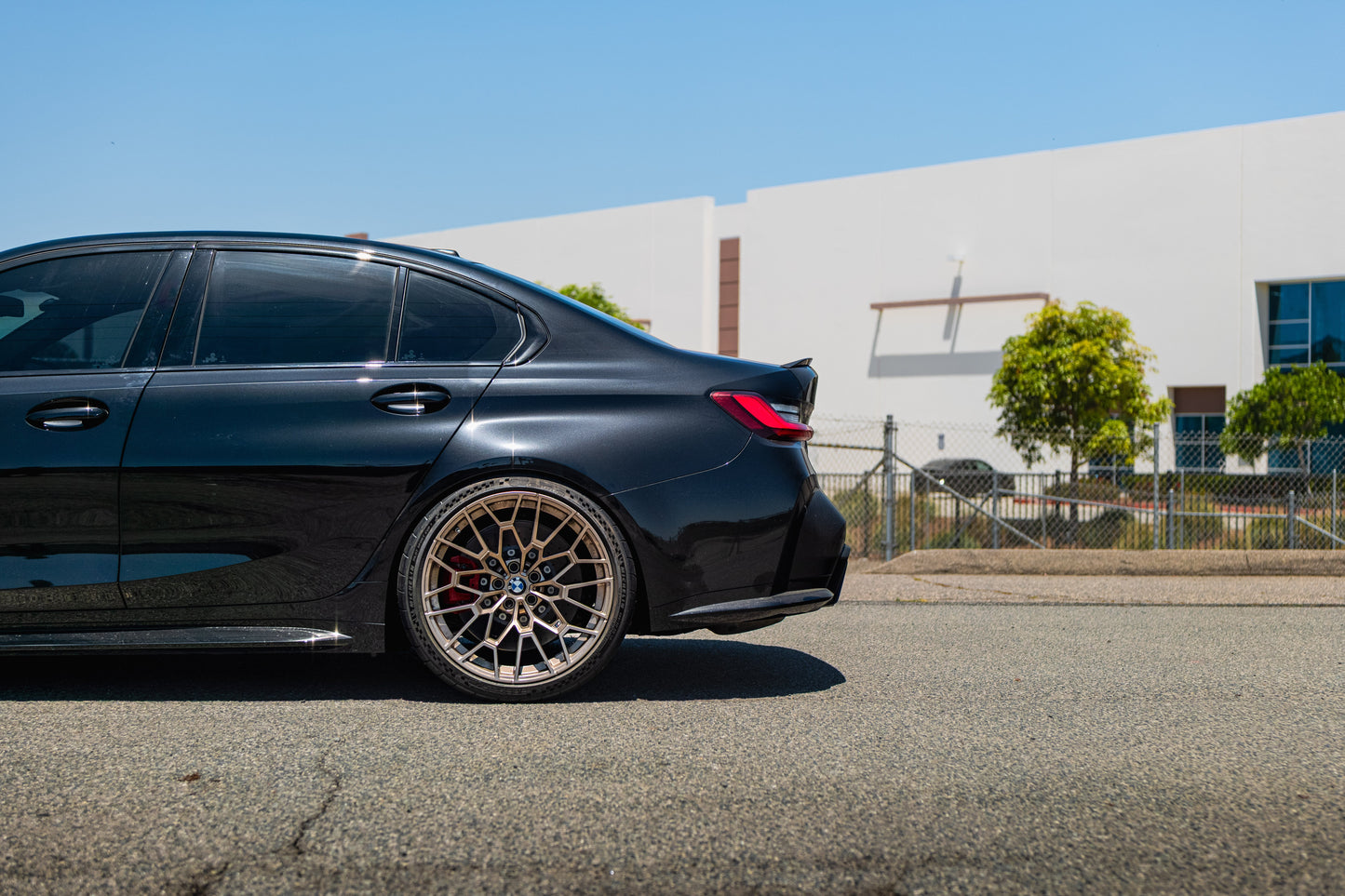 Swift Spec-R Lowering Springs for 2020+ BMW M3 (G80)