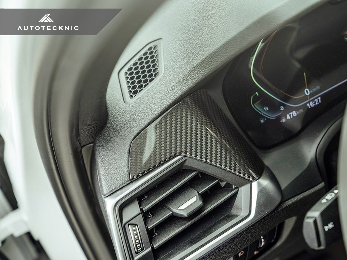 AutoTecknic Dry Carbon Fiber Interior Trim - G80 M3 | G82/ G83 M4 Pre-LCI
