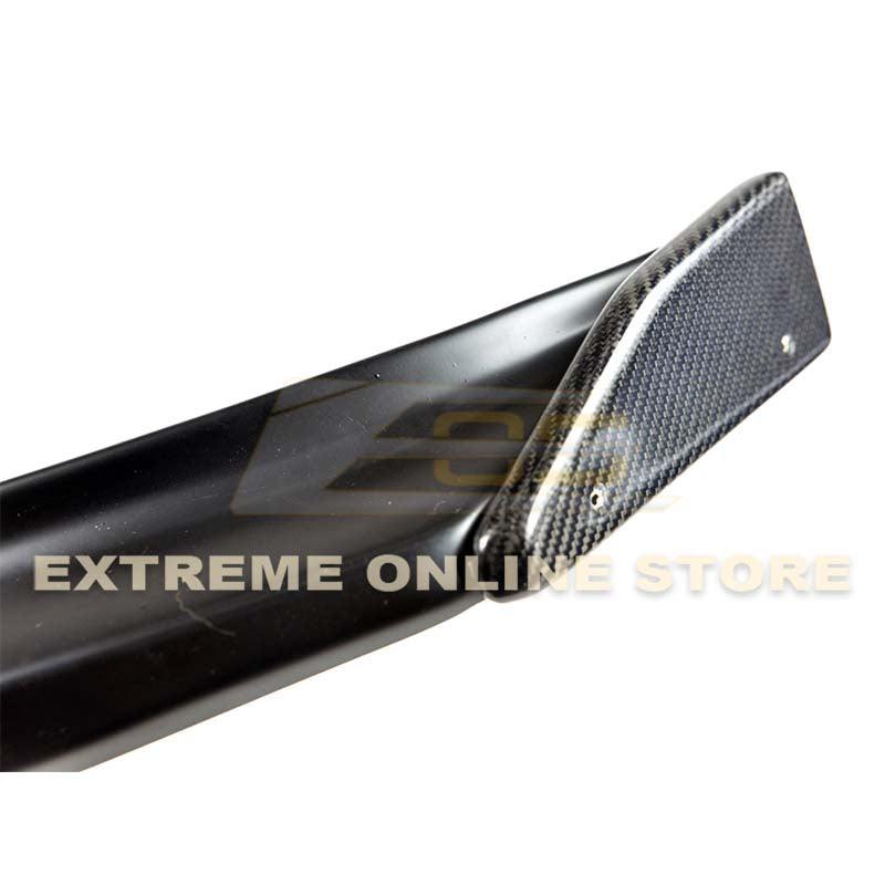 Camaro RS Carbon Fiber T6 Front Splitter W/ Side Extension