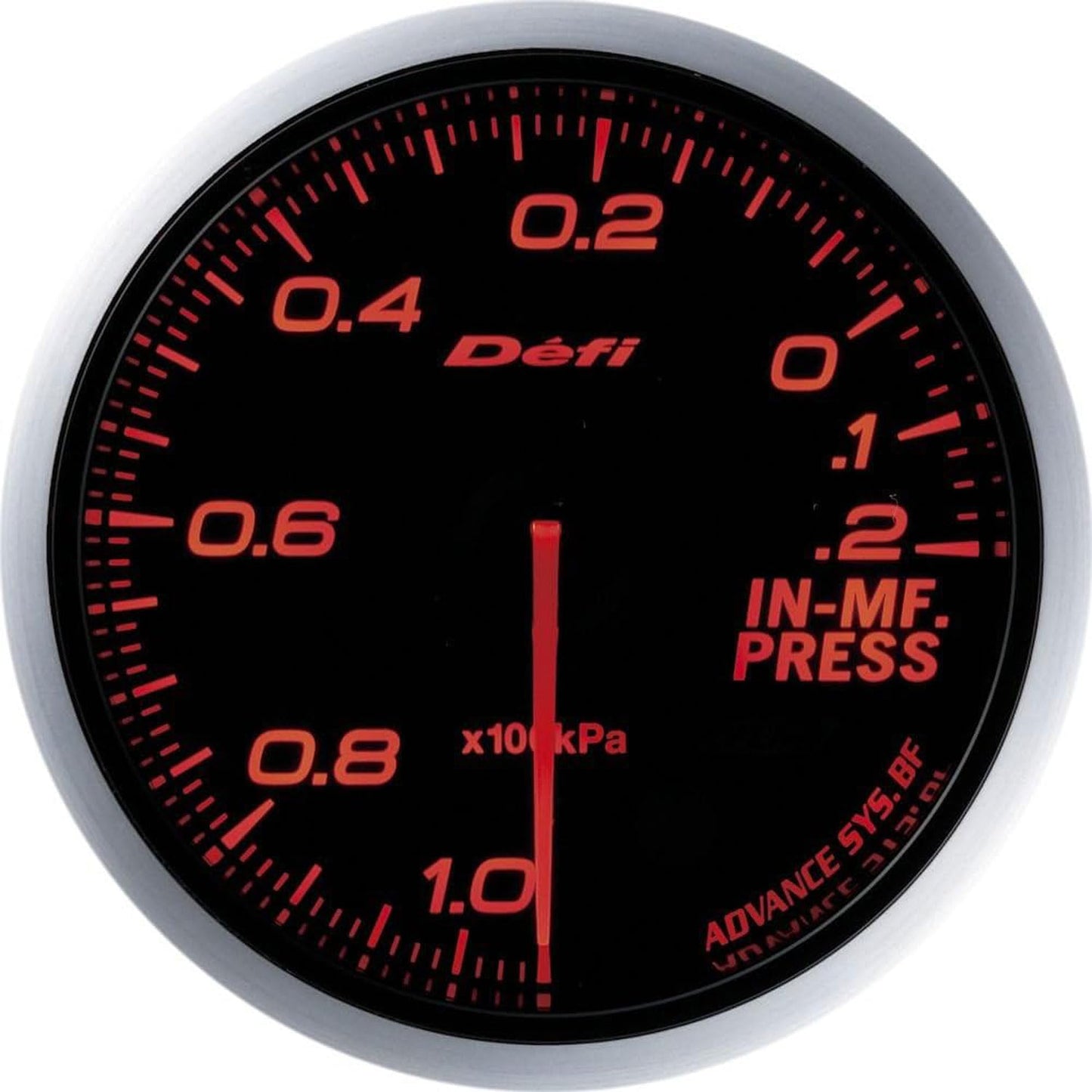 Defi Intake Manifold Pressure Gauge