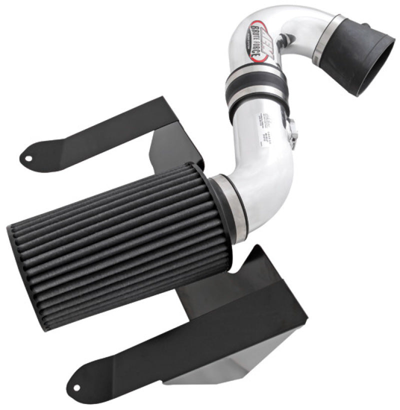 AEM Induction AEM 05-06 Ford Mustang GT V8 Polished Brute Force Air Intake 21-8112DP