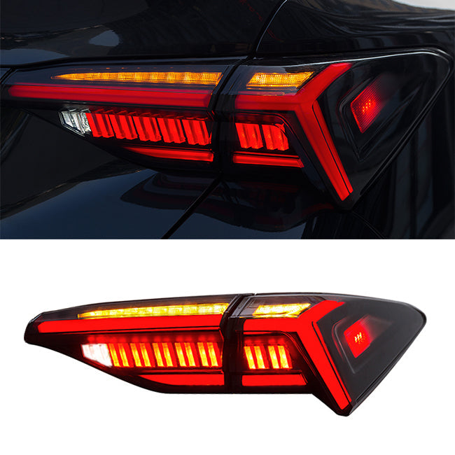NTXGlow LED Tail Lights (2019-2022 Toyota Avalon)