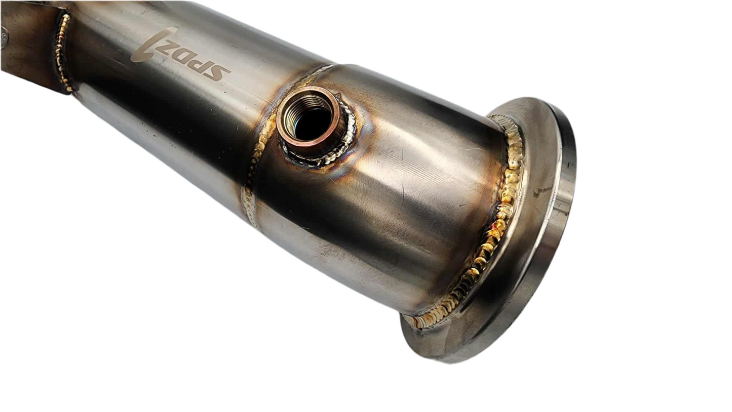 SPDZ1 Subaru WRX FA20 J-Pipe High Flow Downpipe Combo 2015-2021 6MT