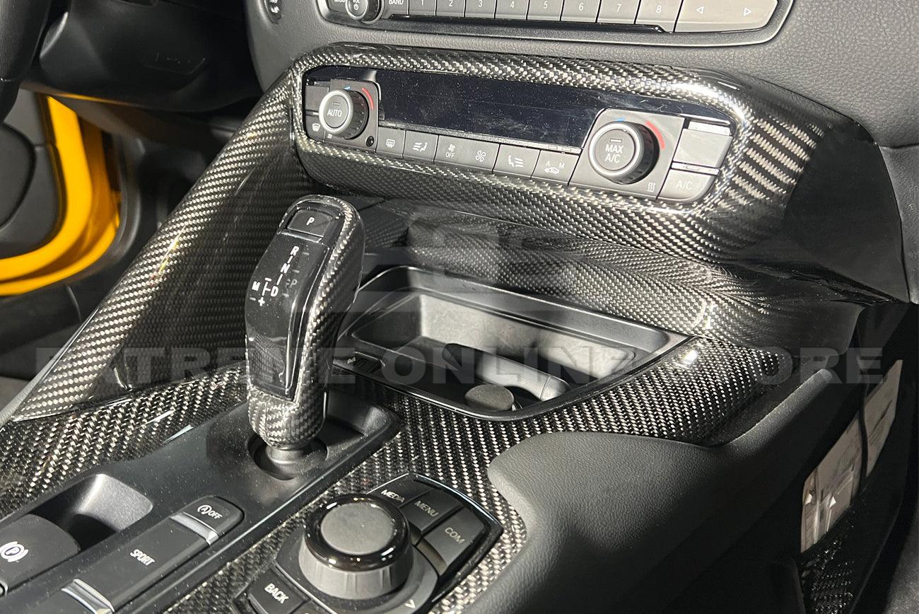 2020-Up Toyota Supra Center Console AC Switch Panel Cover