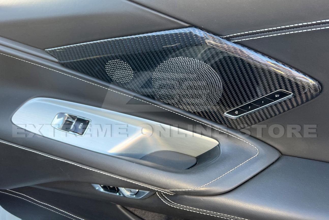 Corvette C8 Door Speaker Cover