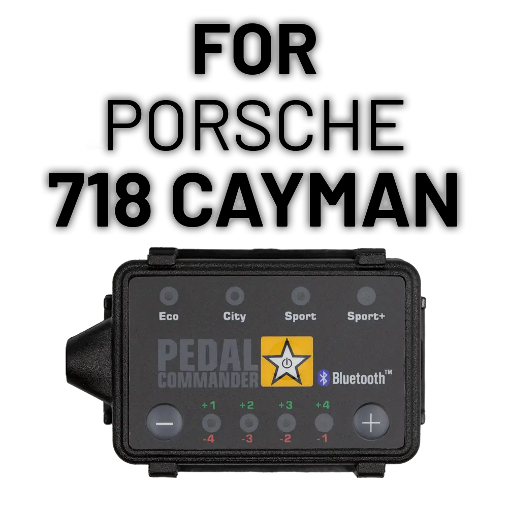 Pedal Commander for Porsche Cayman