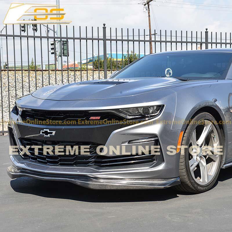 Camaro T6 Front Splitter Lip & Side Skirts Rocker Panels