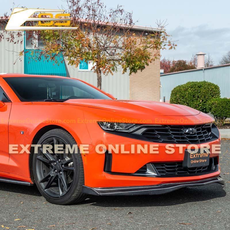 Camaro T6 Front Splitter Lip & Side Skirts Rocker Panels