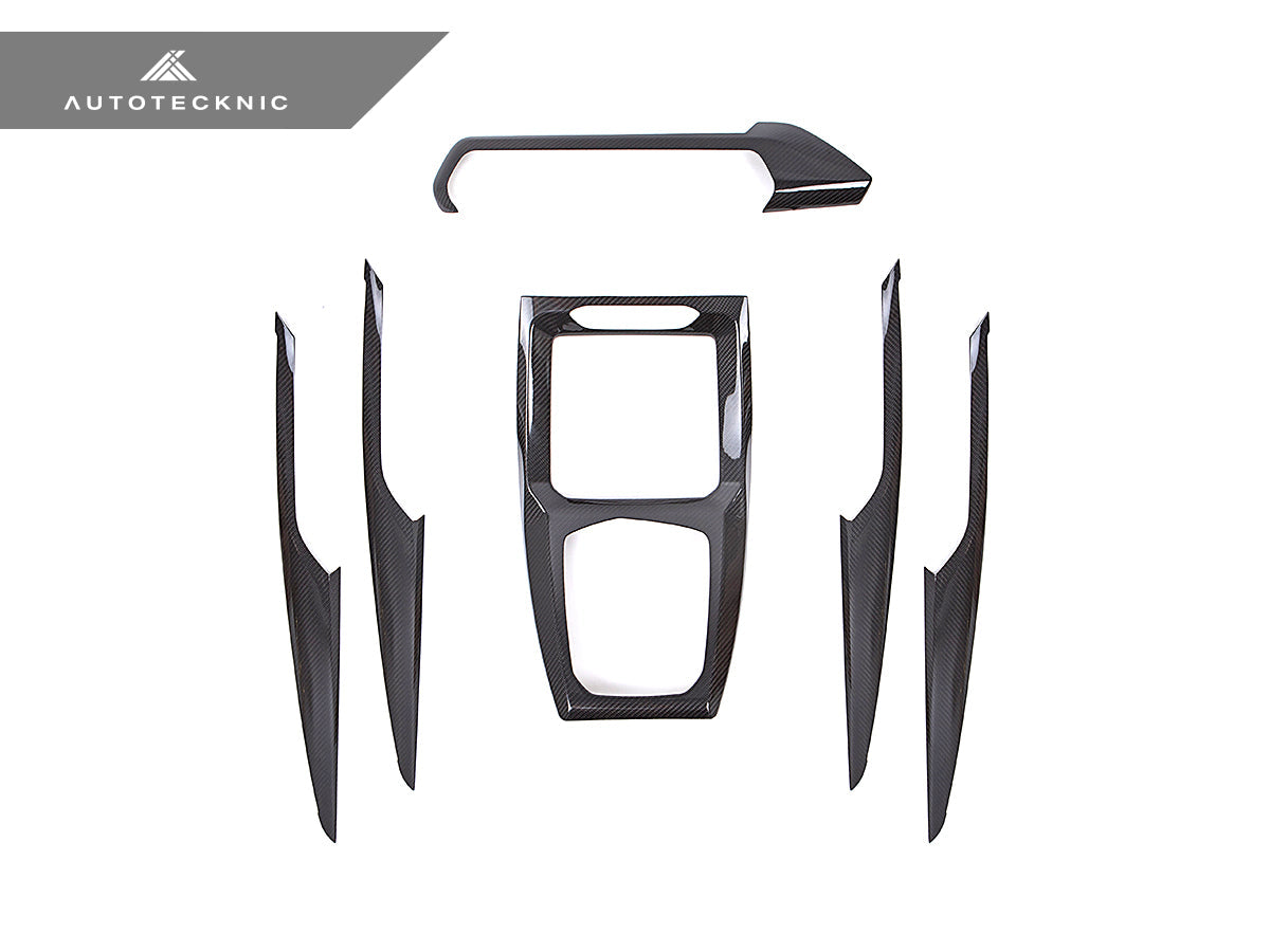AutoTecknic Dry Carbon Fiber Interior Trim - G01 X3 | G02 X4 LCI