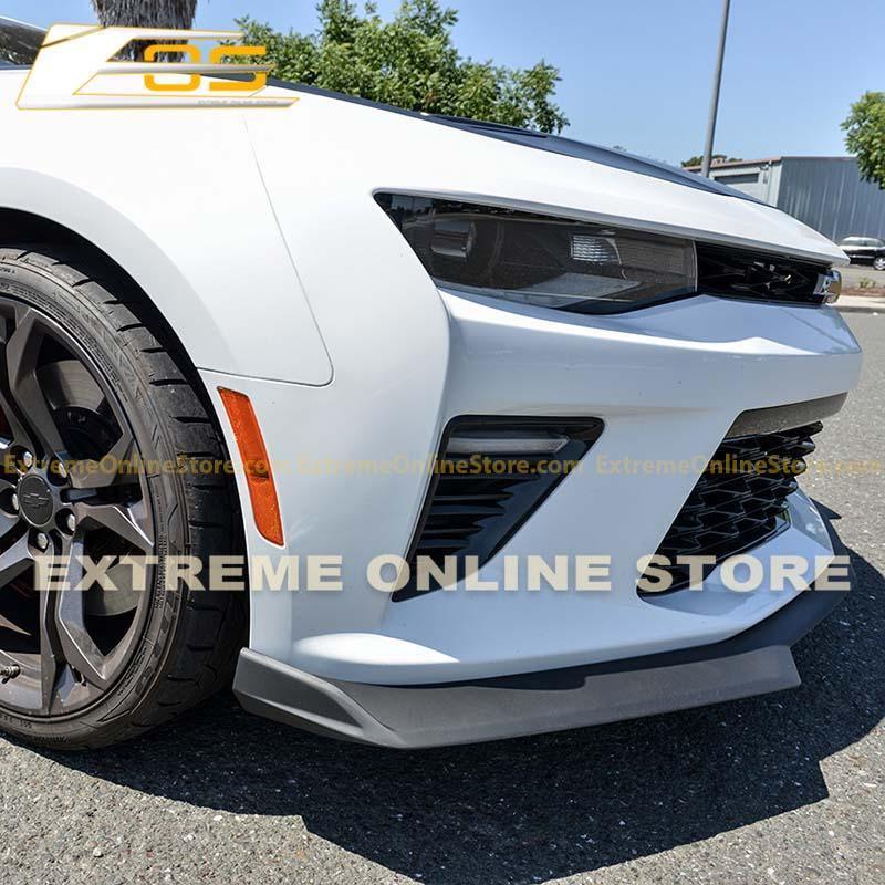 6th Gen Camaro SS 1LE Facelift Front Splitter Lip