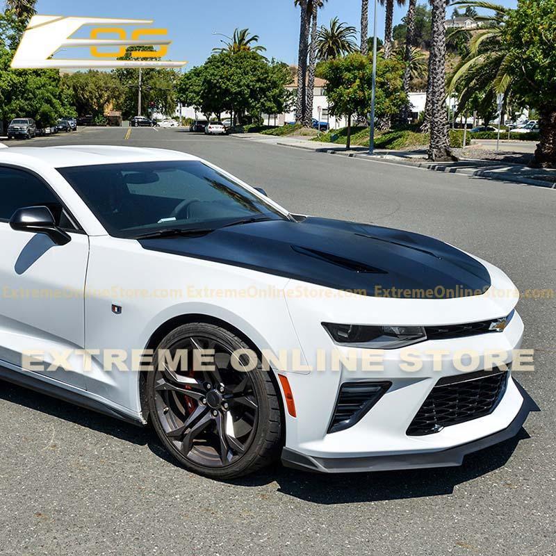 6th Gen Camaro SS 1LE Facelift Front Splitter Lip