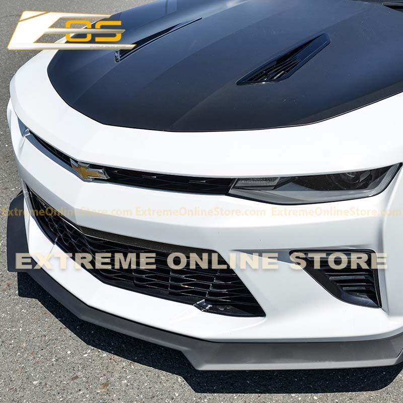 6th Gen Camaro SS 1LE Facelift Front Splitter Lip