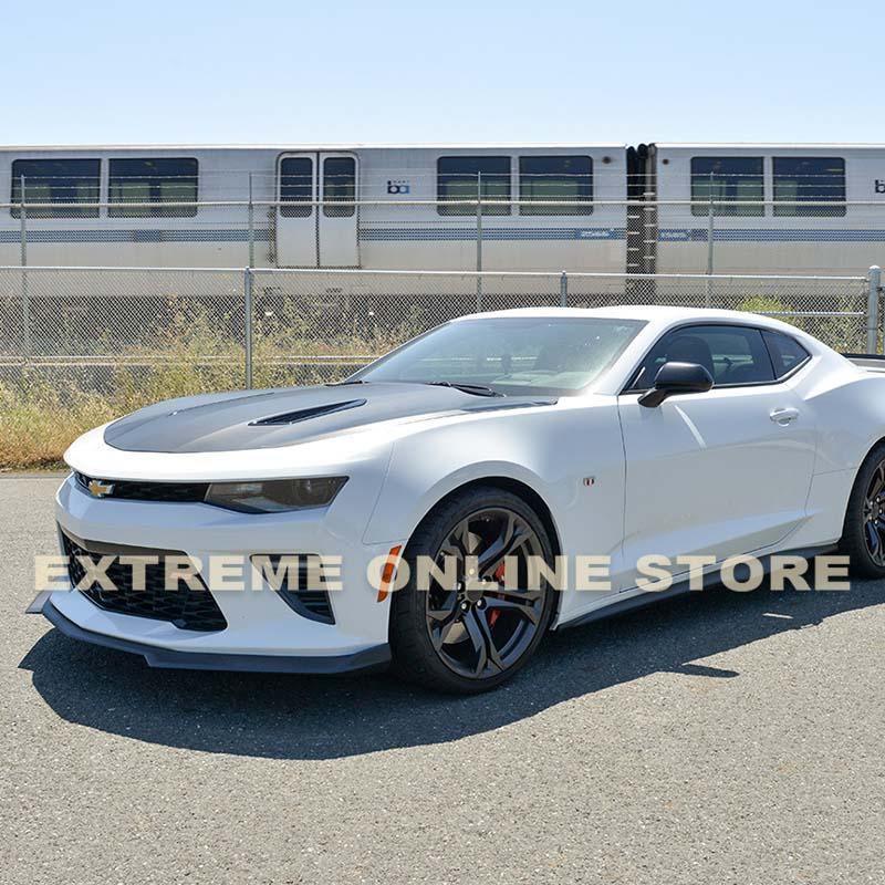 6th Gen Camaro SS 1LE Facelift Front Splitter Lip