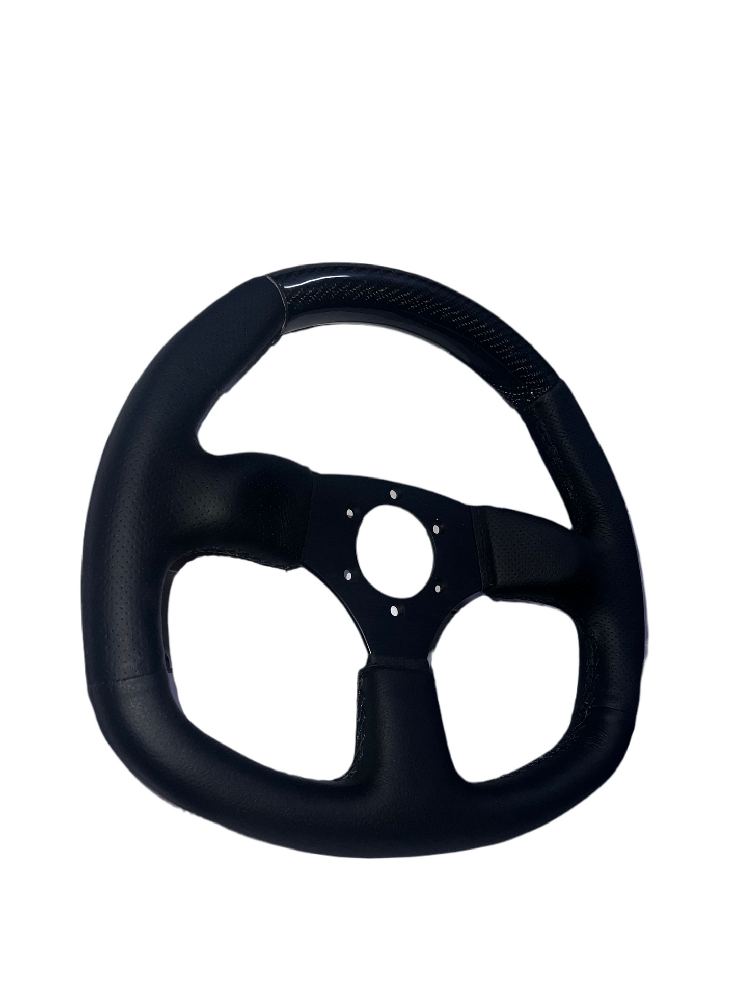 2nd option Racing Carbon top with Flat bottom steering