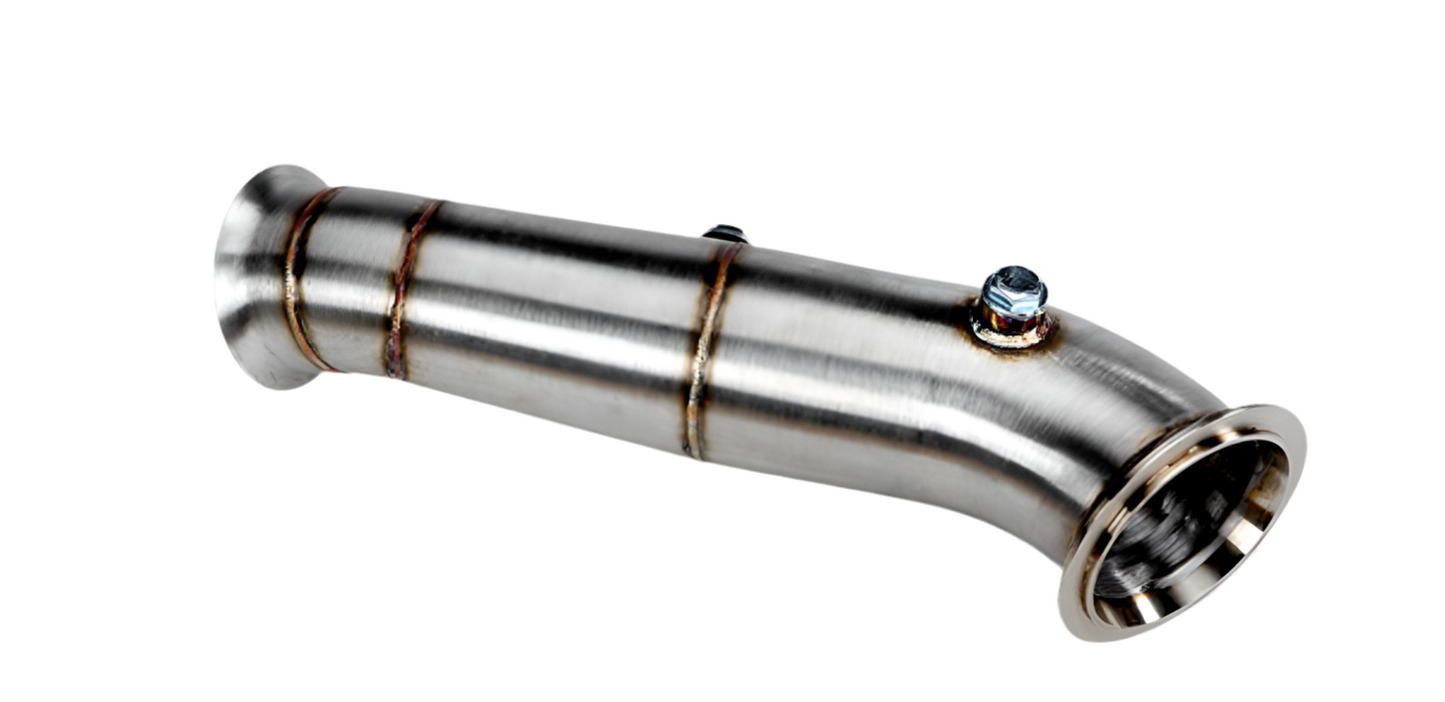 SPDZ1 4” N55 Downpipe for BMW M135, M235, M2, 335, and 435