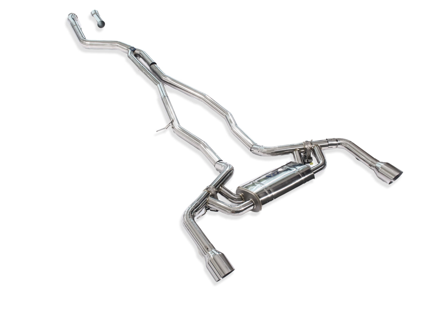 Toyota A90 / A91 GR Supra Performance Valved Exhaust System - Yonristic