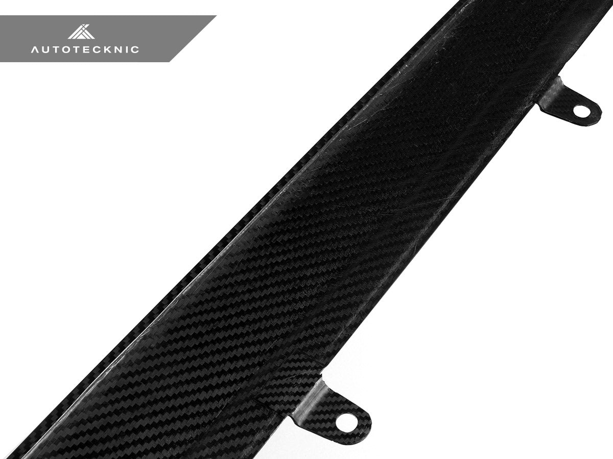 AutoTecknic Dry Carbon Fiber Side Skirt Extension Set - F90 M5 | G30 5-Series