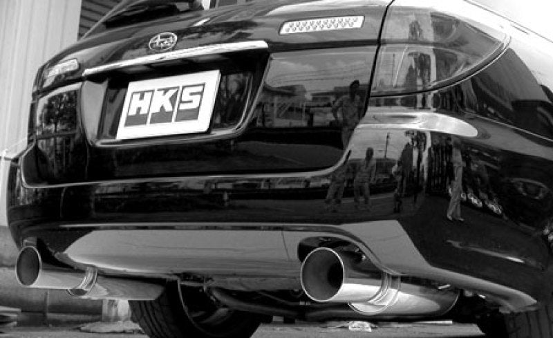 HKS Hi-Power Catback Exhaust - Subaru Legacy GT 2005-2006