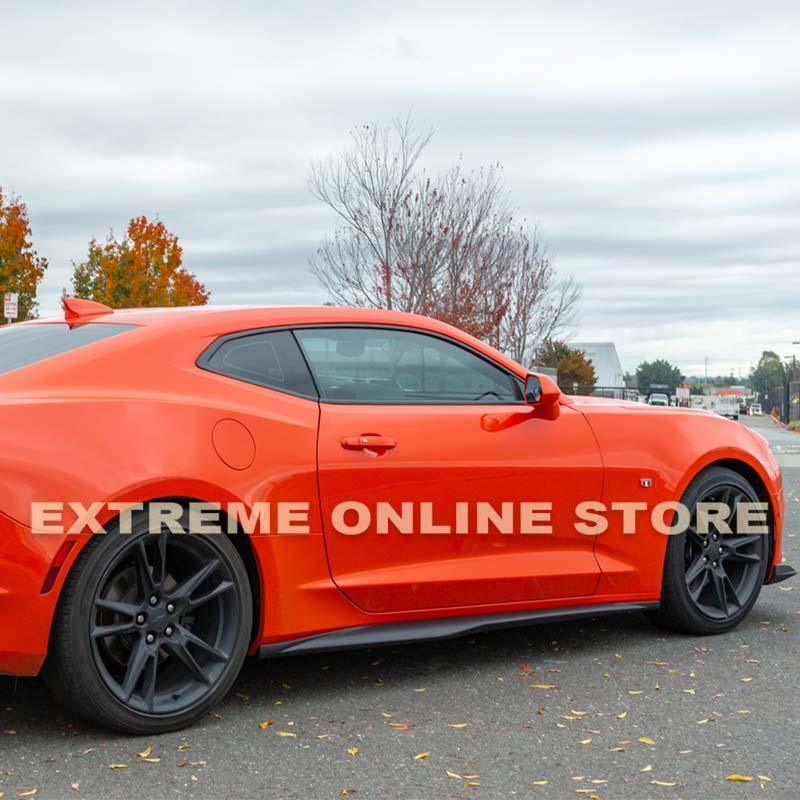 2019-Up Camaro RS / SS 6th Gen Facelift 1LE Front Splitter Lip & Side Skirts