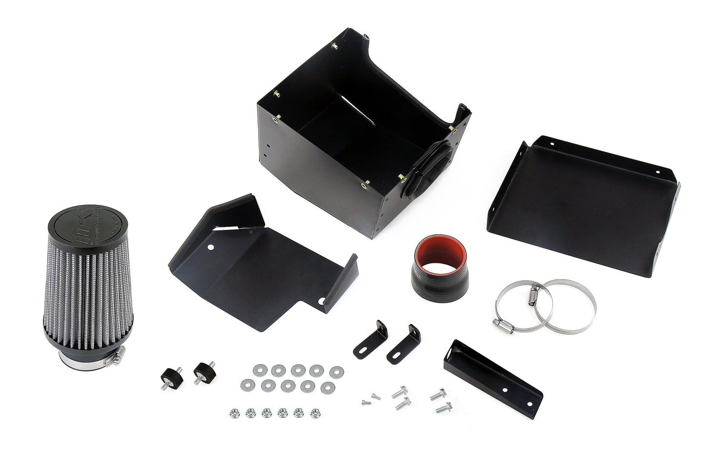 HPS Air Intake Kit 2018-2022 Honda Accord 1.5L Turbo, Includes Heat Shield, 827-406